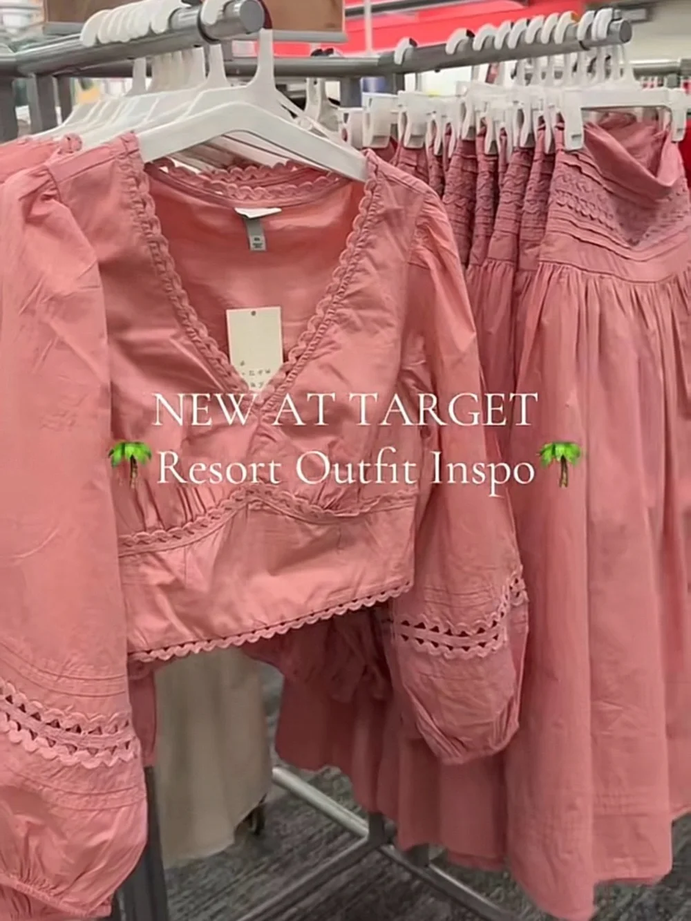 Long-Sleeve Eyelet Detail Top from A New Day NWT szS - Picture 2 of 8